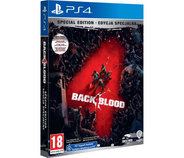 Back 4 Blood Edycja Specjalna PS4 - 616723 - zdjęcie 2